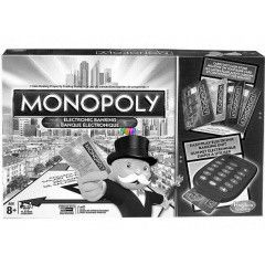 Monopoly - Bankkártyás társasjáték