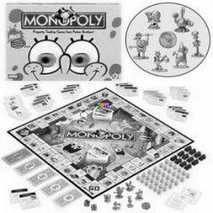 Monopoly Spongya Bob
