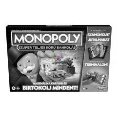 Monopoly - Szuper teljes kr bankols