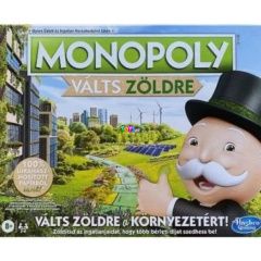Monopoly - Válts zöldre! társasjáték