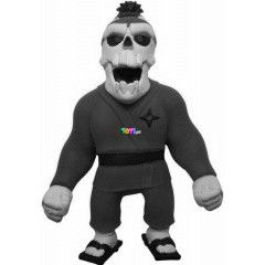 Monster Flex - Nyjthat szrnyfigura, 5. szria - Karate Csontvz