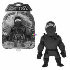 Monster Flex - Nyjthat szrnyfigura, S2 - Piros Ninja