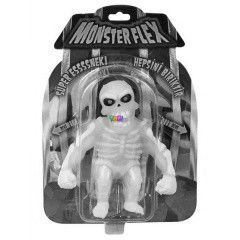 Monster Flex - Nyjthat szrnyfigura - Skeleton