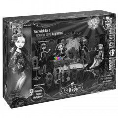 Monster High - 13 kvnsg baba - Spectra Vondergeist parti szobja