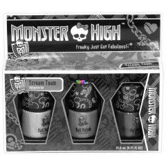 Monster High - 3 db-os csillmos krmlakk