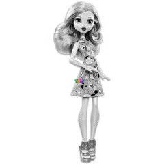 Monster High - A tengeri szrny lnya - Lagoona Blue csikhalas ruhban