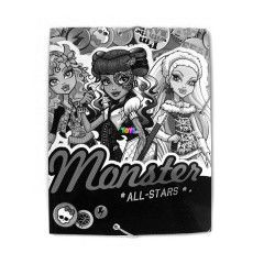 Monster High - A5-s irattart mappa