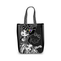 Monster High - bevsrl tska fekete pnttal