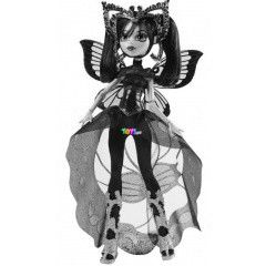 Monster High Boo York babk - Luna Mothews kiegsztkkel
