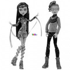 Monster High - Boo York Cleo s Deuce babk