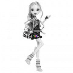 Monster High - Bulizs babk - Lagoona Blue kiegsztkkel