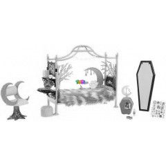 Monster High - Clawdeen Wolf rm men szobja jtkszett