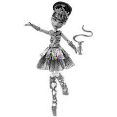 Monster High - Cleo De Nile ballerina baba