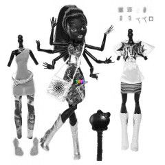 Monster High - Divatszv Wydowna Spider