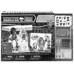 Monster High - Divattervez, 13 db-os vzlat kszt