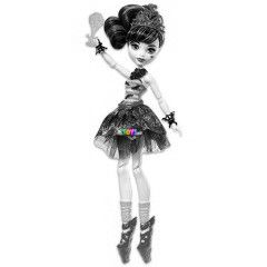 Monster High - Draculaura ballerina baba
