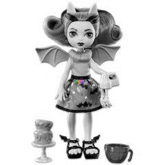 Monster High - Draculaura Szrnycsald - Fangelica baba, 15 cm