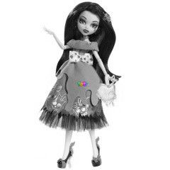 Monster High - Egyszer volt hol nem volt - Hfehrke Draculaura