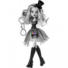 Monster High - Frankie Stein szprm baba