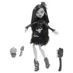 Monster High - Gyszos hangulat - Jane Boolittle