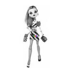 Monster High - Halli buli babk - Frankie Stein