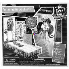 Monster High - Kivetts divattervez kszlet