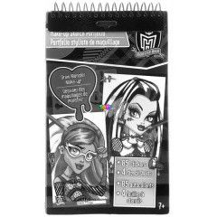 Monster High - Krm s smink tervez kszlet