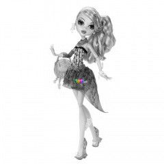 Monster High - Lagoona Blue partiszerkban