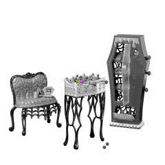 Monster High - Men helyek kiegsztk - Tallkoz nappali