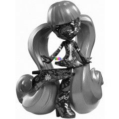 Monster High mini figurk - Draculaura flelmetes ruhban