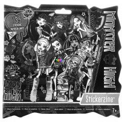 Monster High - Nagy matricagyjt divatos album