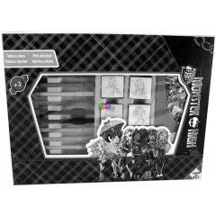 Monster High - ris nyomdakszlet filctollal