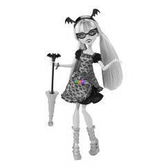 Monster High - rlt kombinci - alap szrnyhibridek, Ghoulia Yelps