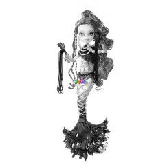 Monster High - rlt kombinci - Sirena von Boo