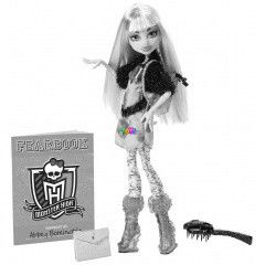 Monster High - Picture Day Lagoona Blue kiegsztkkel