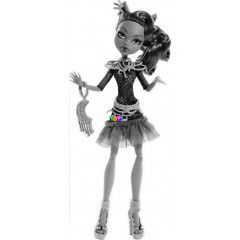 Monster High - Rmek, kamera, felvtel! - Clawdeen Wolf