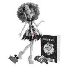 Monster High - Rmek, kamera, felvtel! - Honey Swamp
