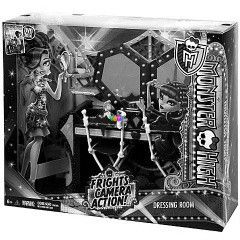 Monster High - Rmek, kamera, felvtel! - ltzszoba
