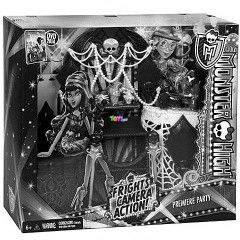 Monster High - Rmek, kamera, felvtel! - Premier buli