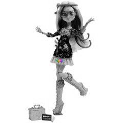 Monster High - Rmek, kamera, felvtel! - Viperine Gorgon