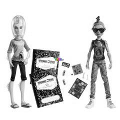 Monster High - Rmes pasik - Gil s Deuce