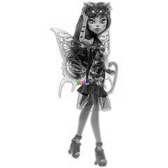 Monster High - Rmsgek a kertben - Toralei baba