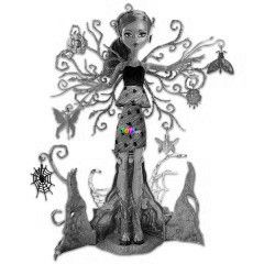 Monster High - Rmsgek a kertben - Treesa Thornwillow
