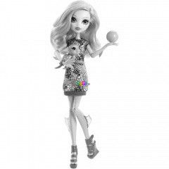 Monster High - Rmsges kiskedvenc - A tengeri szrny lnya, Lagoona Blue