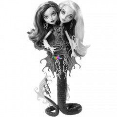 Monster High - Rmsges mlysg alap sellbabk - Peri s Pearl Serpentine ktfej sellbaba