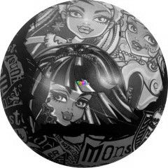 Monster High - rzsaszn gumilabda - 22 cm