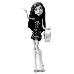 Monster High - Scarah Screams adomnygyjt baba