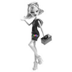 Monster High - Scaris Paravros baba - Ghoulia Yelps
