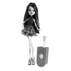 Monster High - Scaris Paravros baba - Skelita Calaveras kiegsztkkel