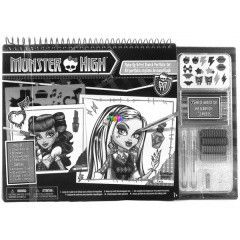 Monster High - Smink s haj vzlat kszt
